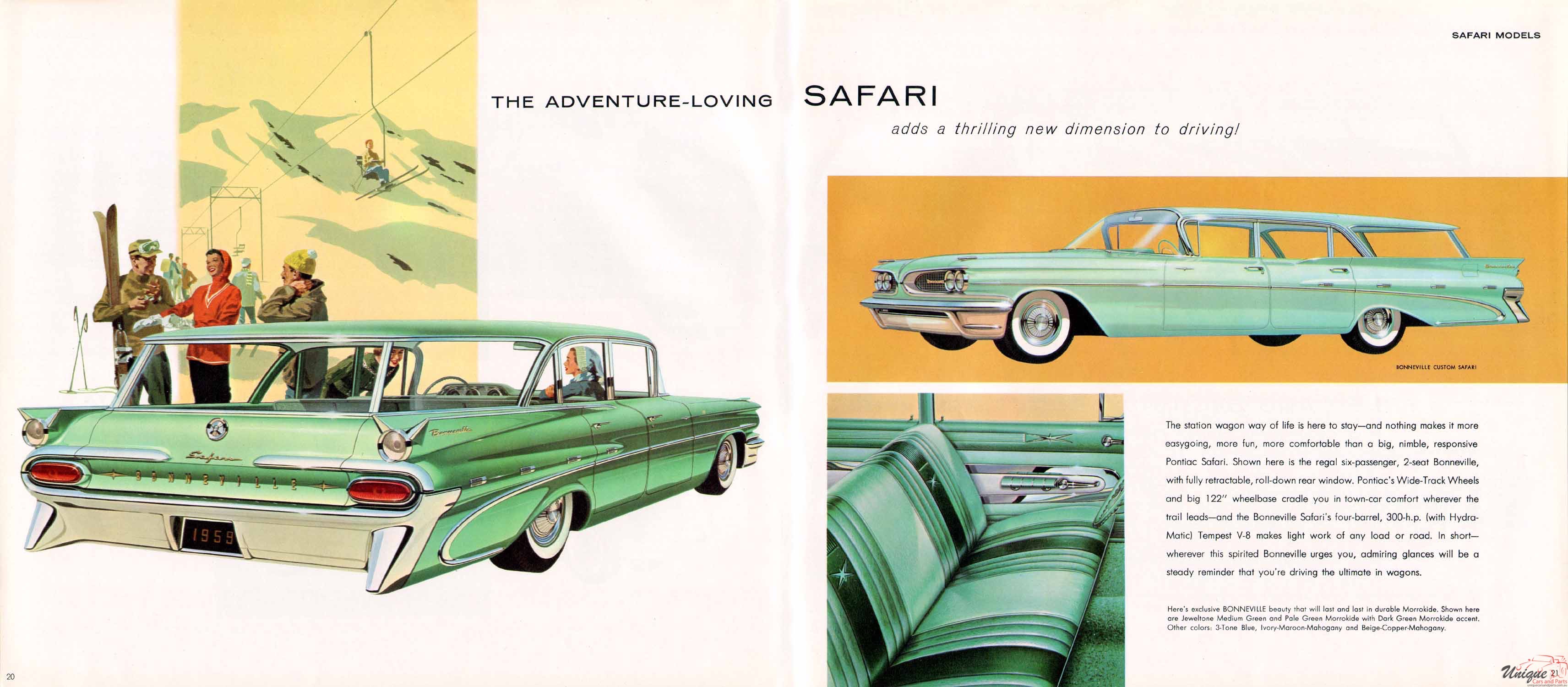 1959 Pontiac Prestige Brochure Page 3